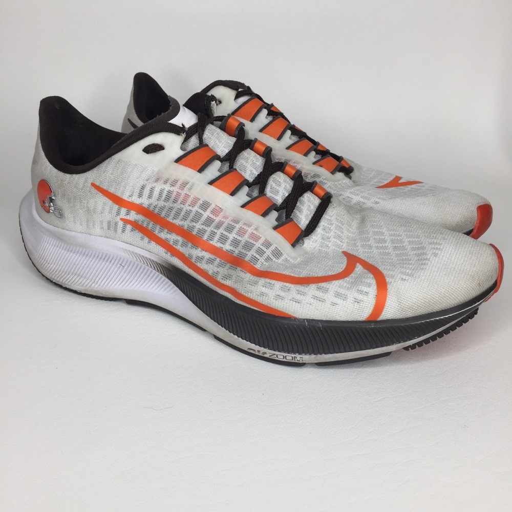 NIKE Air Zoom Pegasus Cleveland Browns Men Shoes Size 9 | Style CZ5437-1…